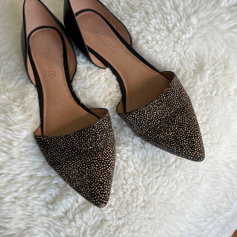 Madewell flats 7.5